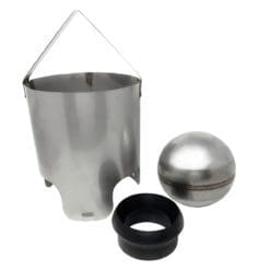 Primary Portal Shutoff Assembly Kit Stainless Steel (1014-0301)