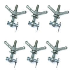 Wing Nut Assembly, Bulk Pack, WNA-1010-0100