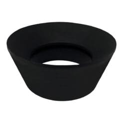 Float Seat, 3" with Groove, Fits 3" OD Pipe with Flared End, Buna (SFS-3)