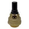 Brass Vacuum Relief Valve, 1-1/2", 370 CFM (1035-0000 RIV)
