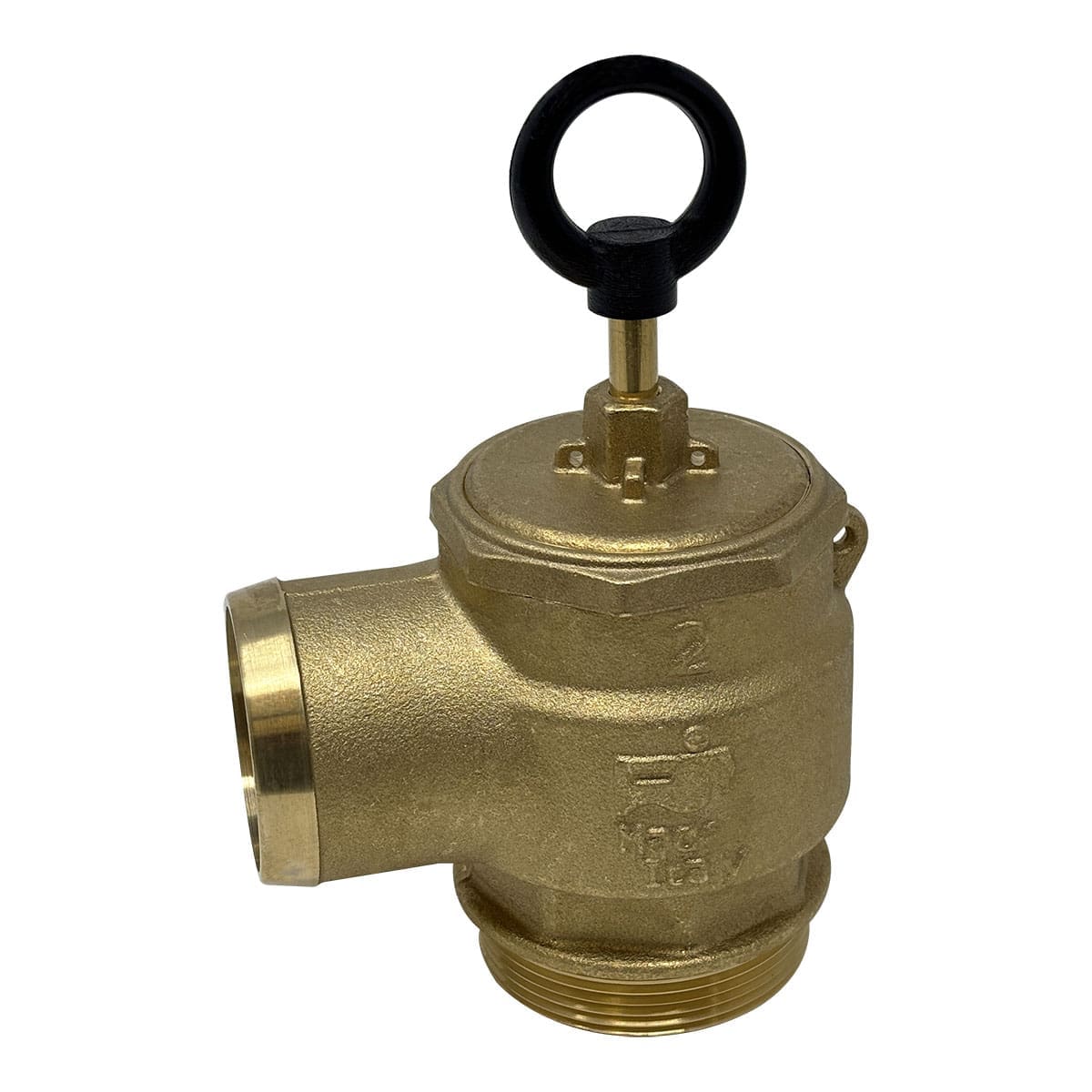 Brass Pressure Relief Valve - 2", 300 CFM (1050-0000 RIV)