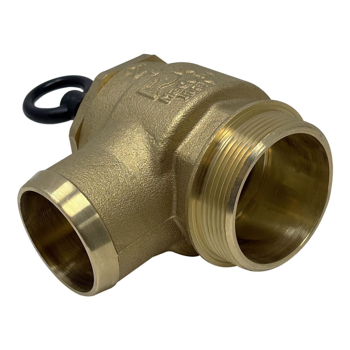 Brass Pressure Relief Valve - 2", 300 CFM (1050-0000 RIV)