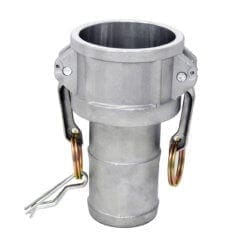 Aluminum Type C Cam and Groove Fitting, 2" (CAM-20-C-AL)