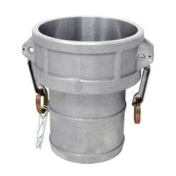 Aluminum Type C Cam and Groove Fitting, 4" (CAM-40-C-AL)