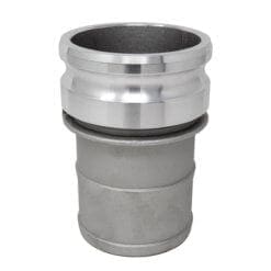 Aluminum 4" Type E Camlock Fitting (CAM-40-E-AL)