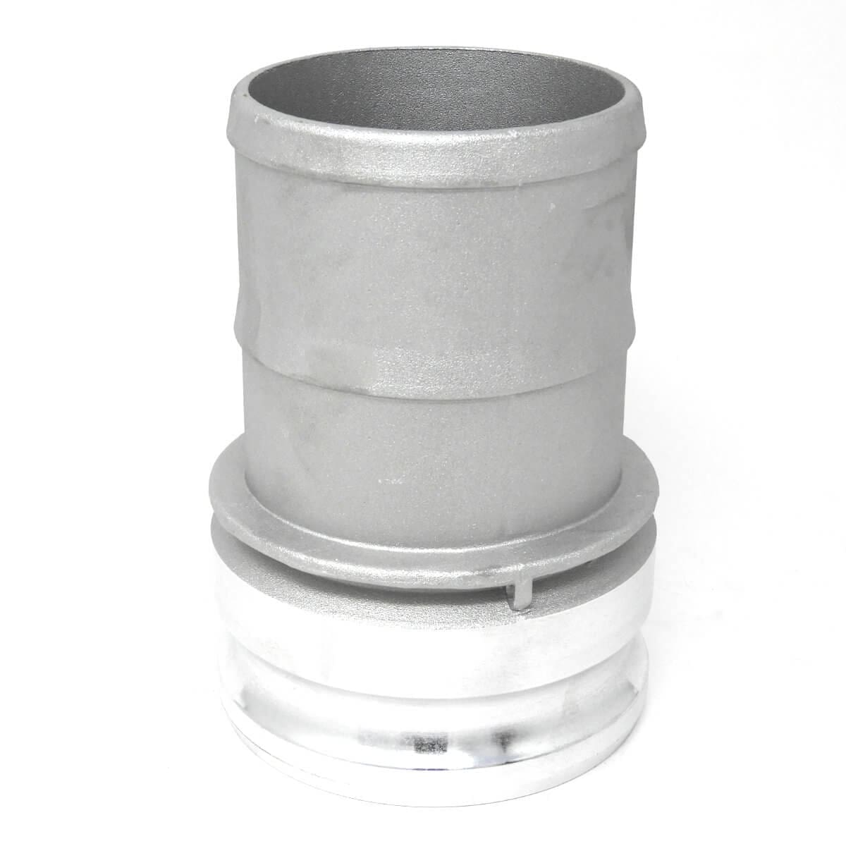 Aluminum 4" Type E Cam and Groove Fitting (CAM-40-E-AL)