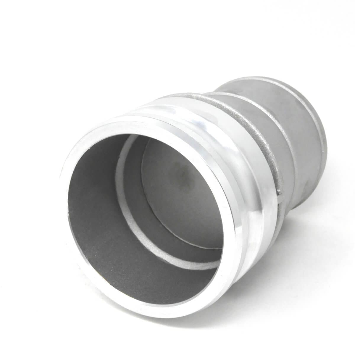 Aluminum 4" Type E Cam and Groove Fitting (CAM-40-E-AL)