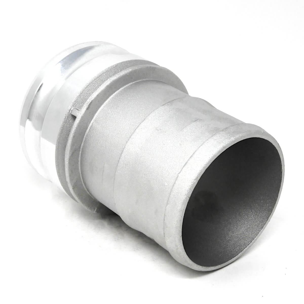 Aluminum 4" Type E Cam and Groove Fitting (CAM-40-E-AL)