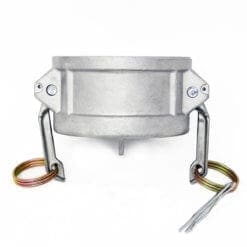 Aluminum 3" Cam and Groove Dust Cap (CAM-40-DC-AL)