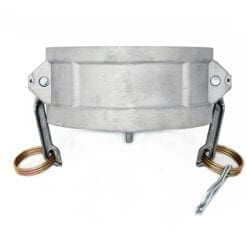 Aluminum Camlock Dust Cap. 2" (CAM-40-DC-AL)