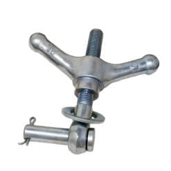 Gloxco Manway Wingnut Assembly