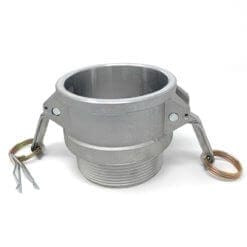 Aluminum Cam and Grove Fitting, Type B, 3" - CAM-30-B-AL