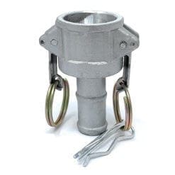 Aluminum Type C Cam and Groove Fitting, 3/4" (CAM-07-C-AL)