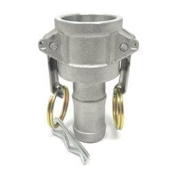 Aluminum Type C Cam and Groove Fitting, 1" (CAM-10-C-AL)