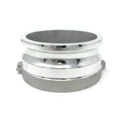 6" Aluminum Type A Cam and Groove Fitting (CAM-60-A-AL)