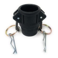 Type D Poly Camlock Fitting, 3/4" (CAM-07-D-PP)