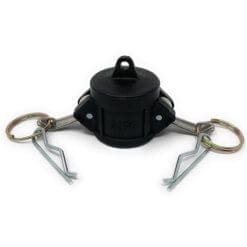 Type DC Poly Camlock Dust Cap, 3/4" (CAM-07-DC-PP)
