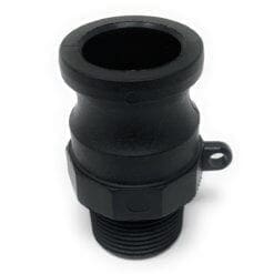 Type F Poly Camlock Fitting, 3/4" (CAM-07-F-PP)