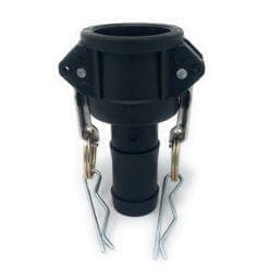 Type C Poly Cam Lock Fitting, 1" (CAM-10-C-PP)