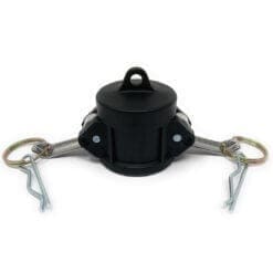 Type DC Poly Camlock Dust Cap, 1" (CAM-10-DC-PP)