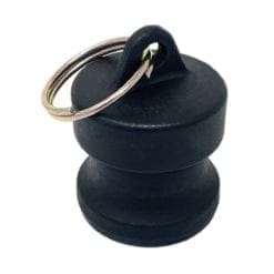 Gloxco Poly 1" Cam and Groove Dust Plug, Type DP Fitting (CAM-10-DP-PP)