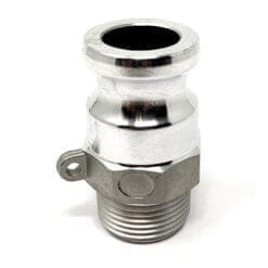 Aluminium 1" Type F Camlock Adapter (CAM-10-F-AL)