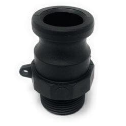 Type F Poly Camlock Fitting, 1" (CAM-10-F-PP)