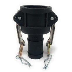 Type C Poly Cam Lock Fitting, 1-1/4" (CAM-12-C-PP)