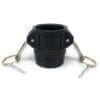 Type D Poly Camlock Fitting, 1-1/2" (CAM-15-D-PP)