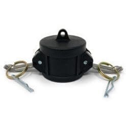 Type DC Poly Camlock Dust Cap, 3/4" (CAM-15-DC-PP)