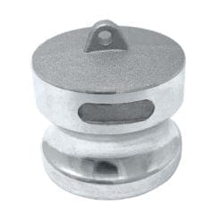 Gloxco Aluminum 1-1/2" Cam and Groove Dust Plug, Type DP Fitting (CAM-15-DP-AL)