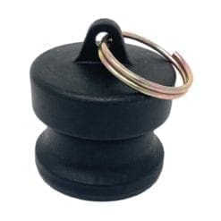 Gloxco Poly 1-1/2" Cam and Groove Dust Plug, Type DP Fitting (CAM-15-DP-PP)