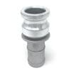 Aluminum Type E Cam and Groove Fitting, 1-1/2" (CAM-15-E-AL)