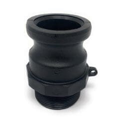 Type F Poly Camlock Fitting, 1-1/2" (CAM-15-F-PP)
