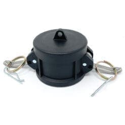Type DC Poly Camlock Dust Cap, 2" (CAM-20-DC-PP)