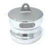 Type DP Aluminium Camlock Dust Plug, 2" (CAM-20-DP-AL)