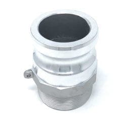 Aluminium 2" Type F Camlock Adapter (CAM-20-F-AL)
