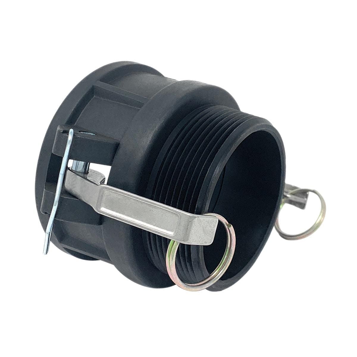 Type B Poly Cam Lock Fitting, 3" Female Cam and Groove x 3" Male NPT (CAM-30-B-PP) - Image 5