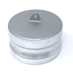 Type DP Aluminium Camlock Dust Plug, 3" (CAM-30-DP-AL)