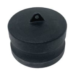 Gloxco Poly 3" Cam and Groove Dust Plug, Type DP Fitting (CAM-30-DP-PP)