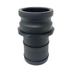 Type E Poly 3" Cam and Groove Fitting, Male Camlock to Hose Shank (CAM-30-E-PP)