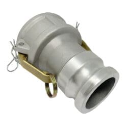 Gloxco Aluminum Type DA Cam and Groove Hose Fitting, Reducer, 3