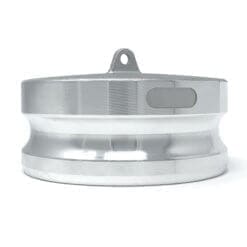 Type DP Aluminium Camlock Dust Plug, 4" (CAM-40-DP-AL)