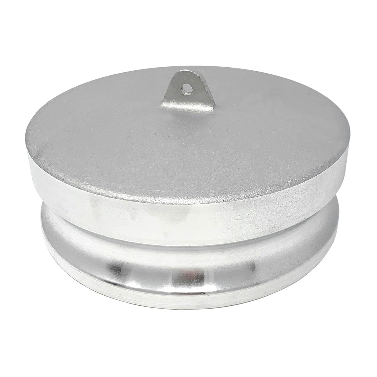 Gloxco Aluminum 6" Cam and Groove Dust Plug, Type DP Fitting (CAM-60-DP-AL)