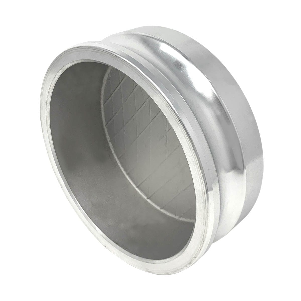 Gloxco Aluminum 6" Cam and Groove Dust Plug, Type DP Fitting (CAM-60-DP-AL) - Image 3