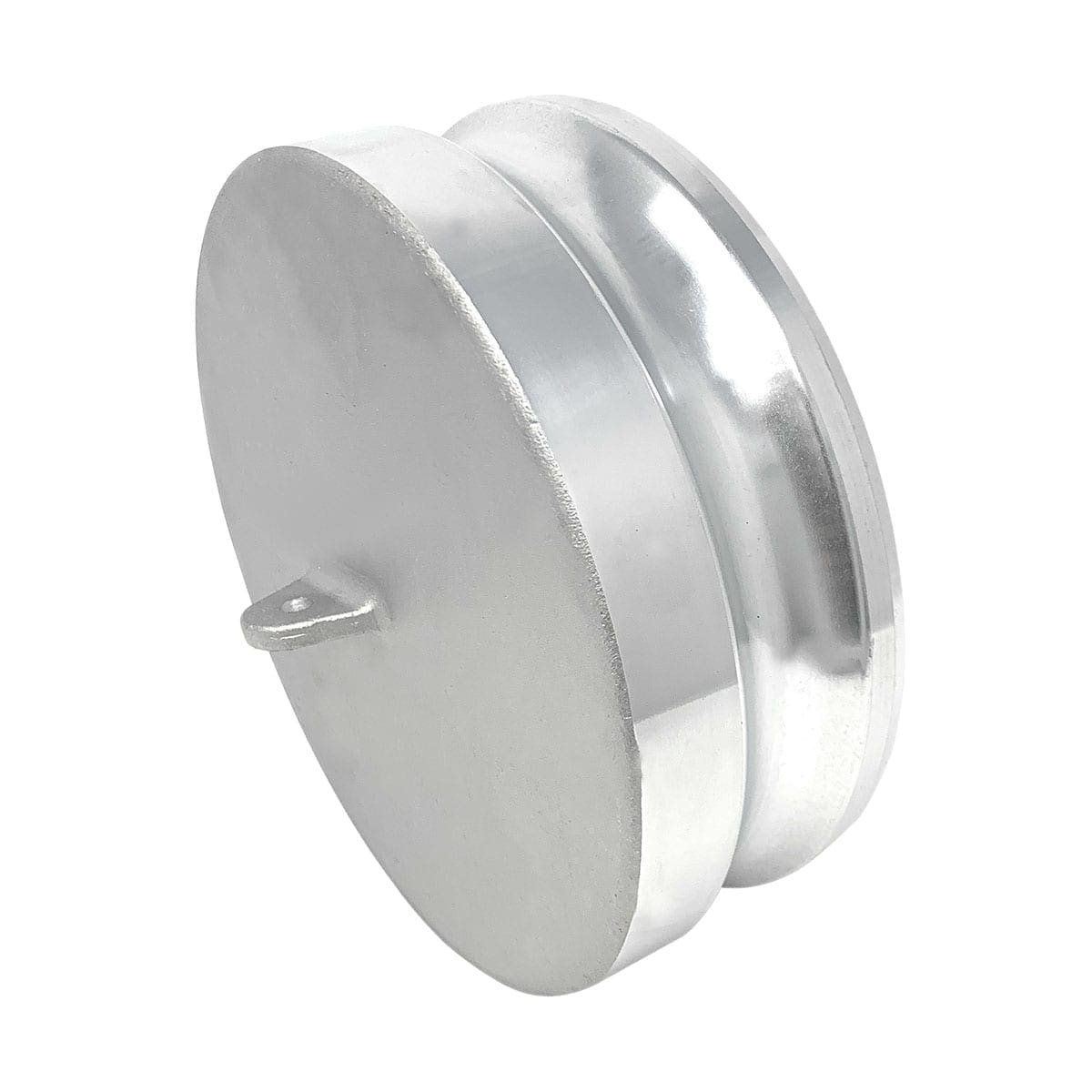 Gloxco Aluminum 6" Cam and Groove Dust Plug, Type DP Fitting (CAM-60-DP-AL) - Image 4