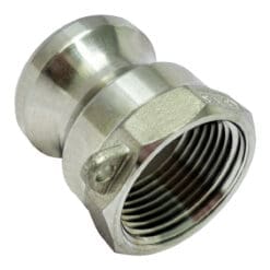 Stainless Steel Type A Cam and Groove Fitting, 1