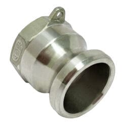 Stainless Steel Type A Cam and Groove Fitting, 1