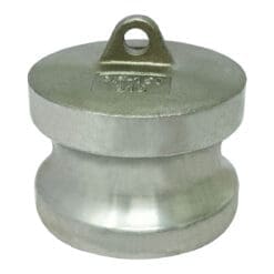 Gloxco Stainless Steel 1-1/2" Cam and Groove Dust Plug, Type DP Fitting (CAM-15-DP-SS)