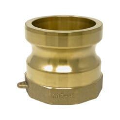 Brass Type A Cam and Groove Fitting, 2